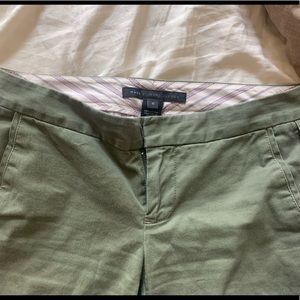 Marc Jacobs Olive Green Pants Size 0